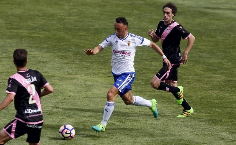 Las imágenes del Real Zaragoza- Rayo Vallecano