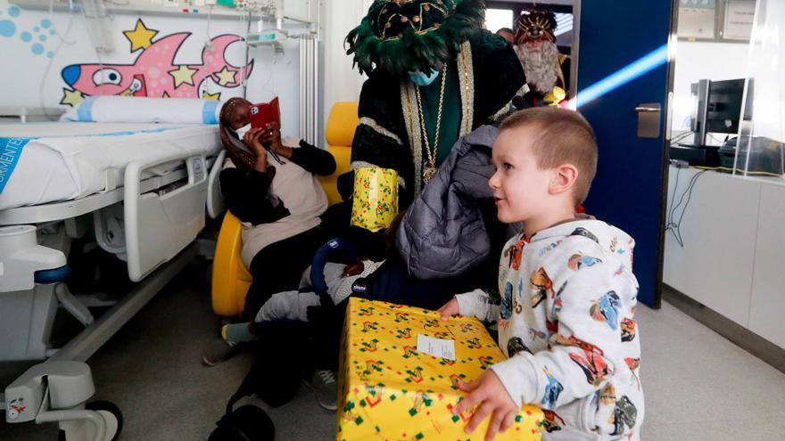 Reyes Magos en Ibiza: Un regalo ‘urgente’ para Sorin