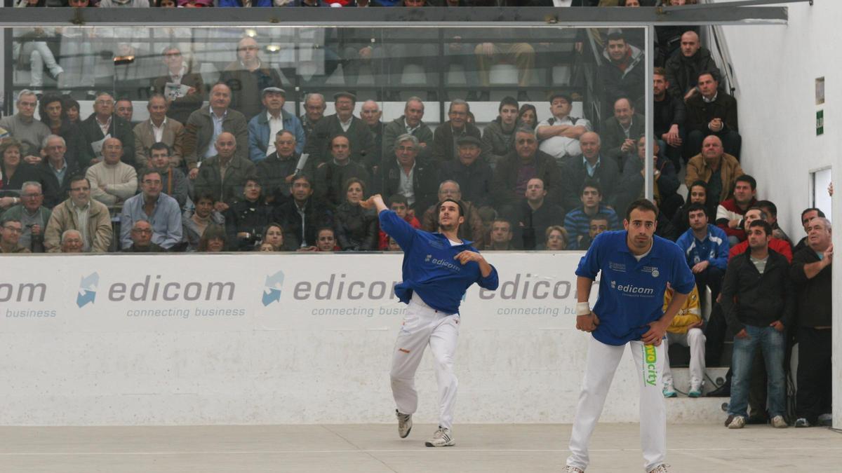 Montroi construirá una cancha de Galotxa.