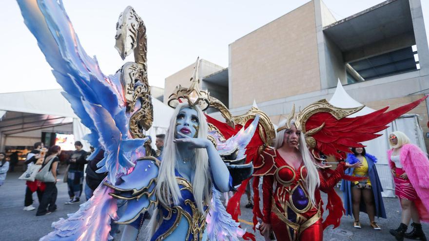 FOTOS: Primer día del Salón del Manga en Murcia