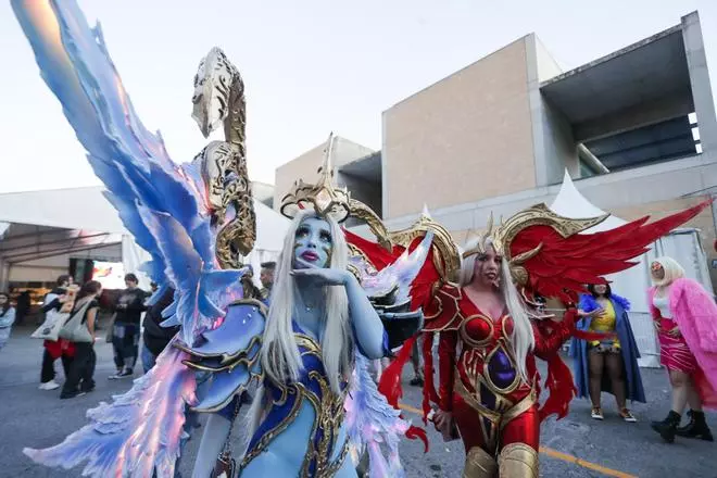 FOTOS: Primer día del Salón del Manga en Murcia