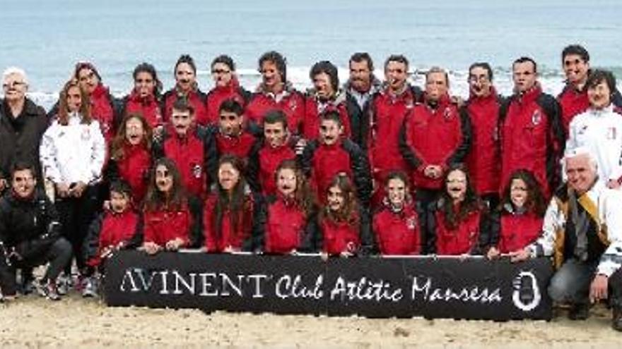 Avinent CA Manresa:l&#039;expedició catalana més nombrosa als estatals de cros