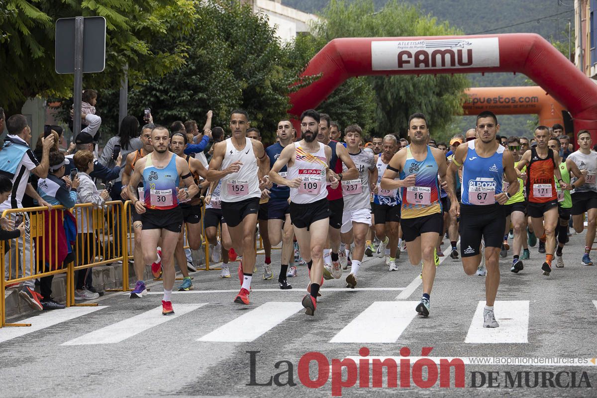 Carrera Popular Urbana de Moratalla “LA VILLA G.P. Marín Giménez”