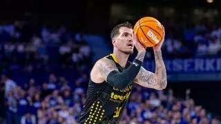 El CB Canarias firma una victoria de campanillas en la cancha del Real Madrid (90-95)