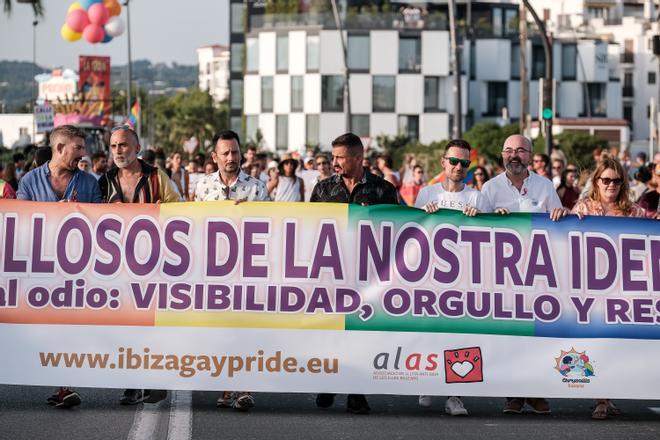 Así fue la marcha del Ibiza Pride 2022
