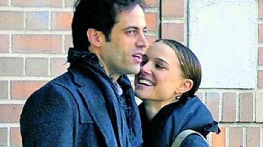 Natalie Portman y Benjamin Millepied.