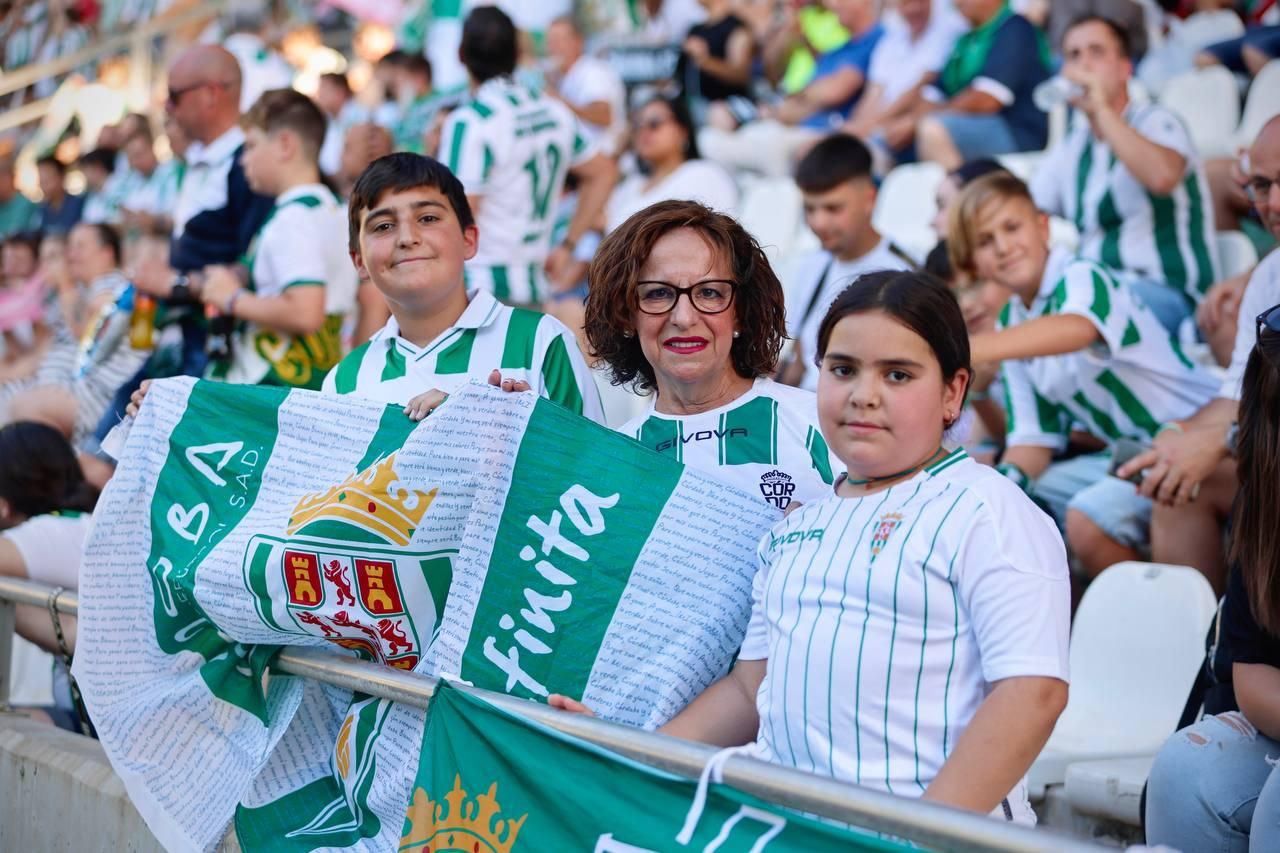 Córdoba CF-Barcelona Atlétic | La afición cordobesista, en imágenes