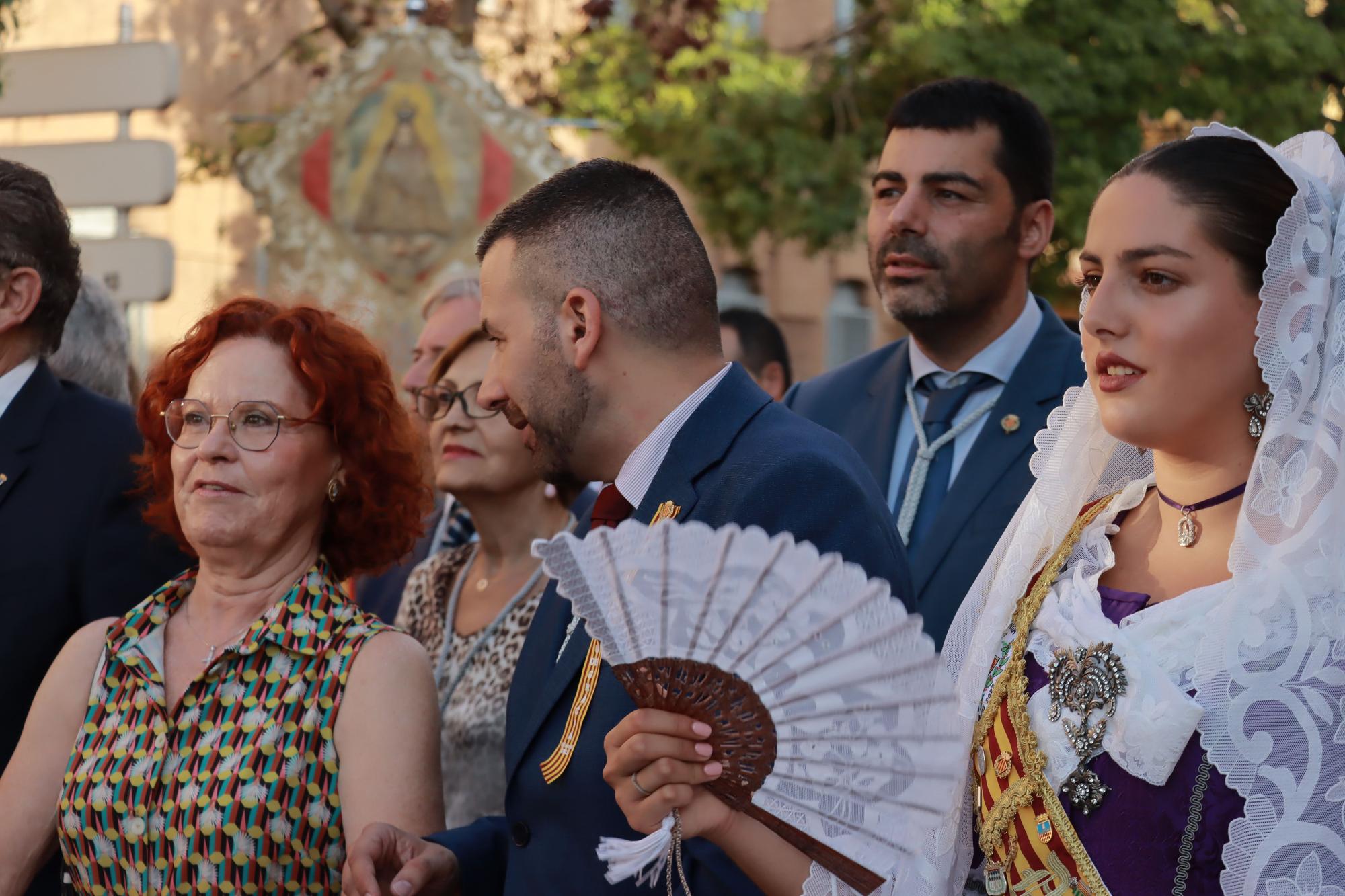 Las fotos de la 'baixà' de la Mare de Déu de Gràcia en Vila-real