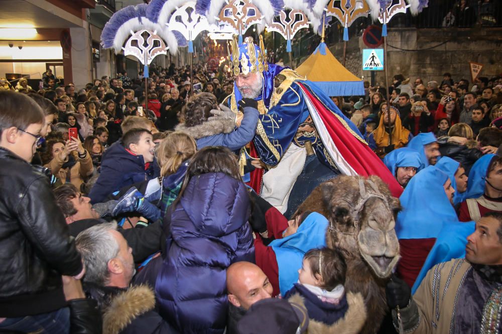 Los Reyes Magos recorren Alcoy