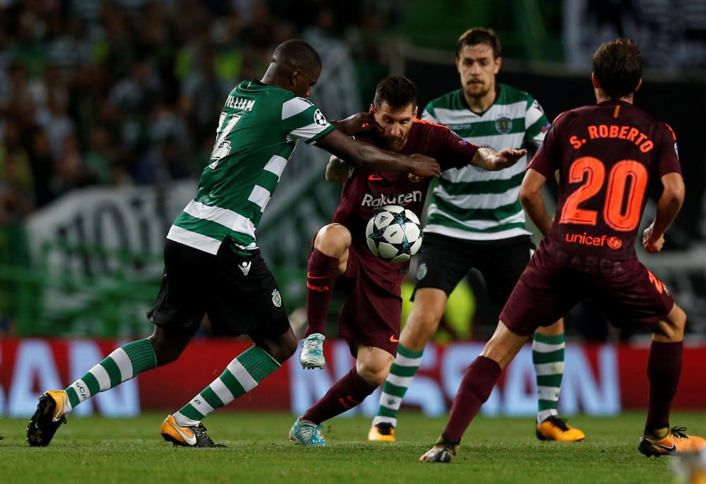 Champions League Sporting de Lisboa FC Barcelona La Provincia