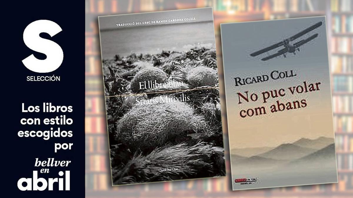 Los libros con estilo escogidos por 'Bellver en abril', 05/03/26
