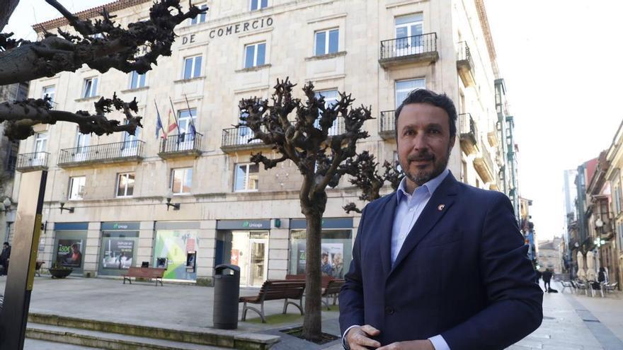 La industria gana peso en la nueva estructura de la Cámara de Avilés