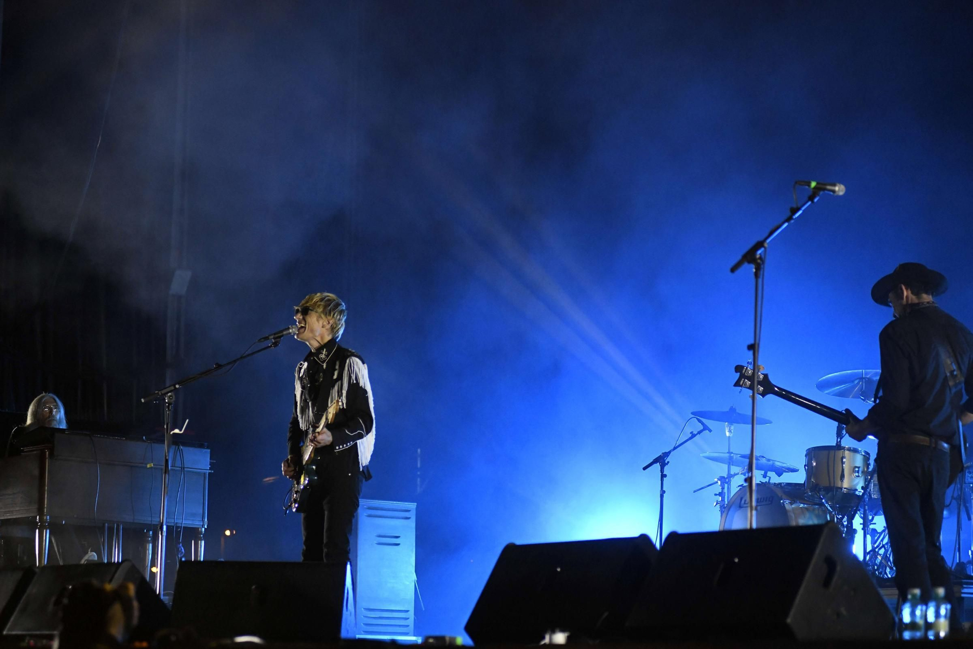 Todas las imágenes del concierto de Kula Shaker en el Visor Fest