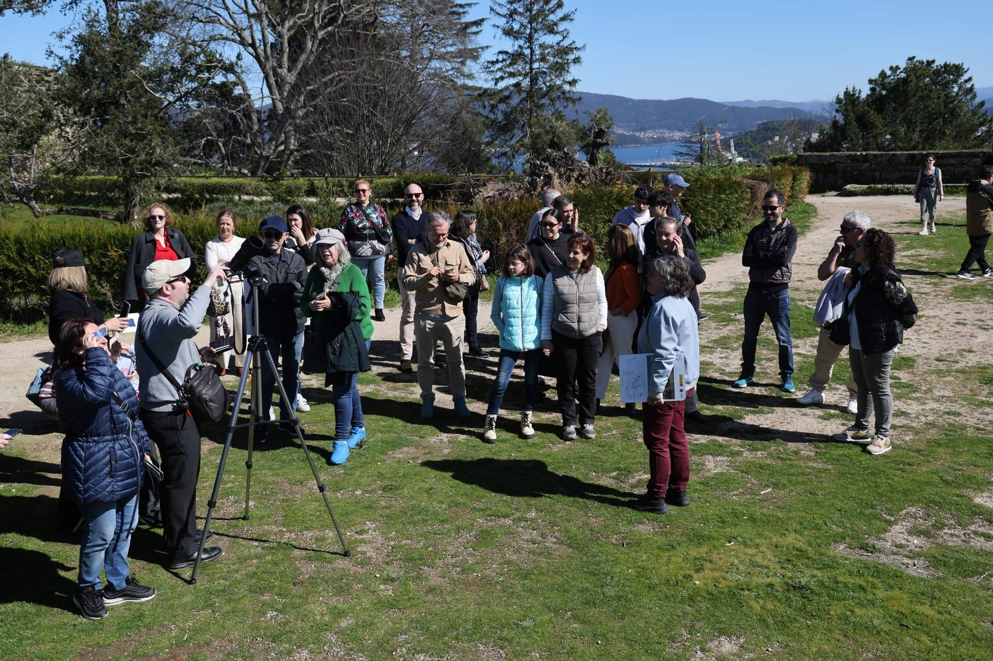 Galicia se convierte en observatorio privilegiado del eclipse de sol