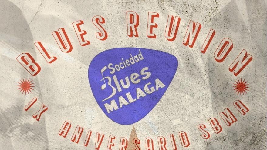 IX aniversario Sociedad Blues Málaga