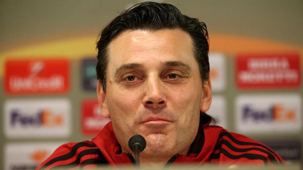 Montella se toma con humor los tropiezos del Milan y dice tener fe en el equipo