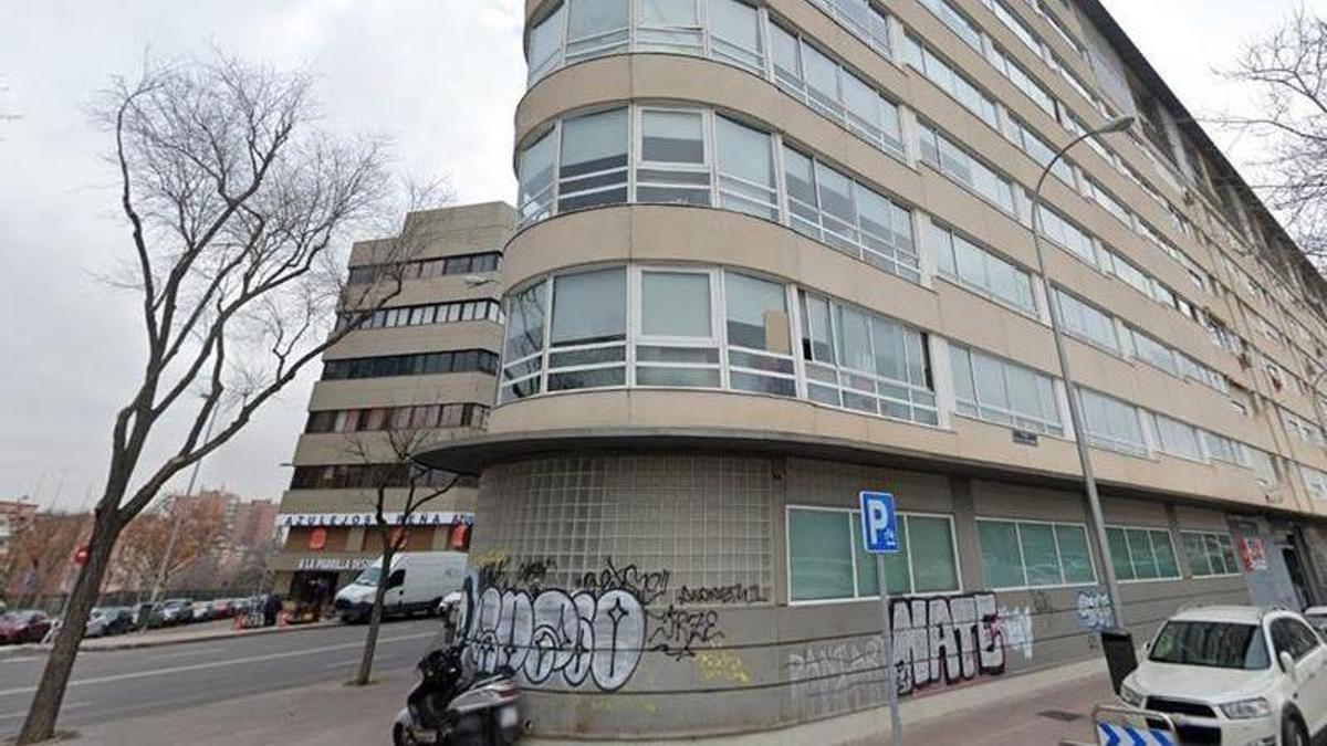 Edificio 'el barco' de Madrid objeto del robo en varias Federaciones deportivas