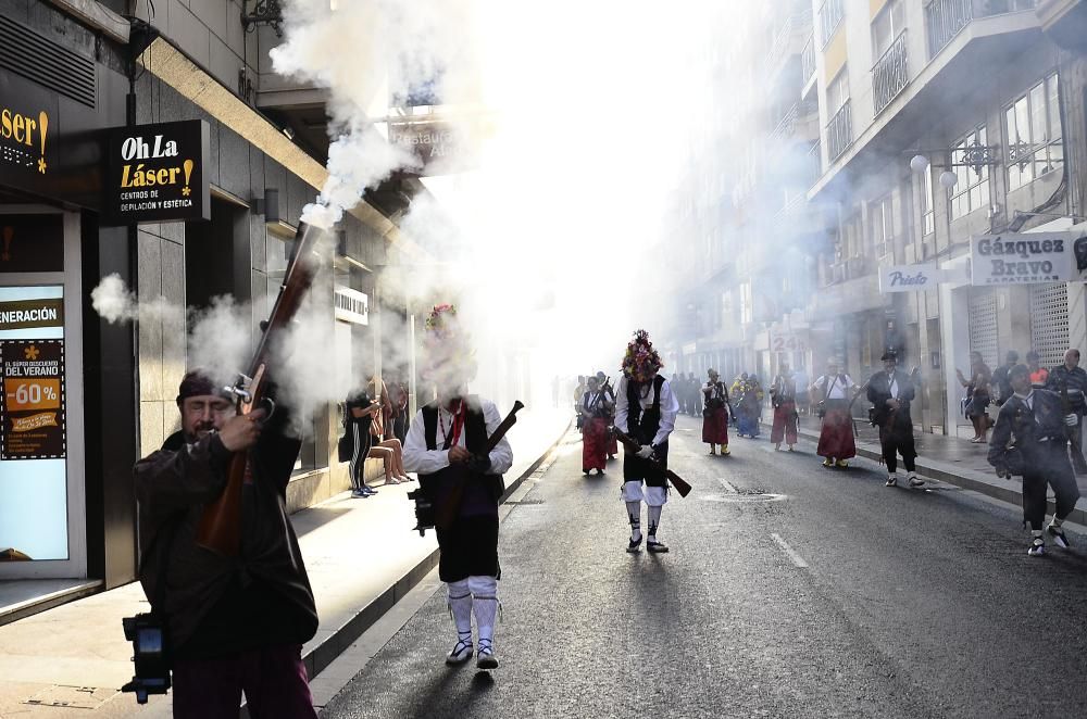 Alardo de los Moros y Cristianos de Elche 2018