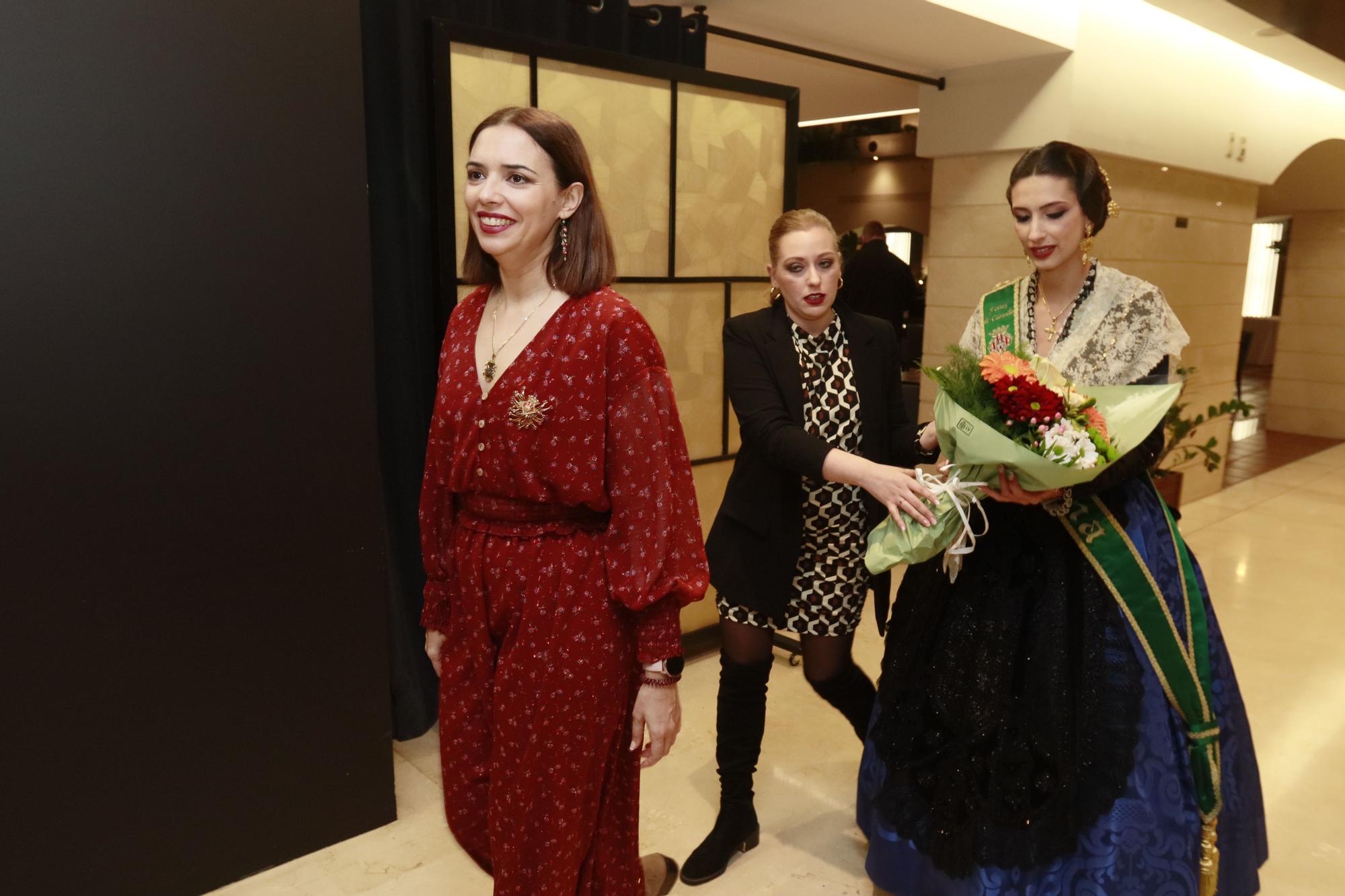 Homenaje a las reinas de las fiestas de la Magdalena