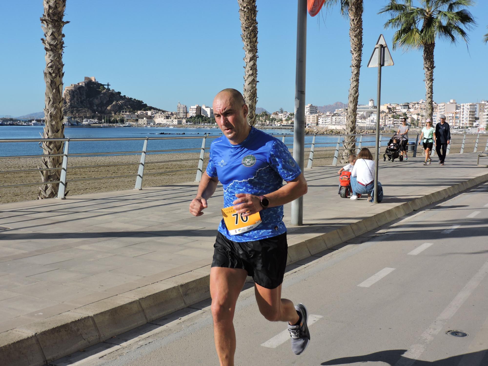 Media Maratón Memorial Juan Palazón de Águilas