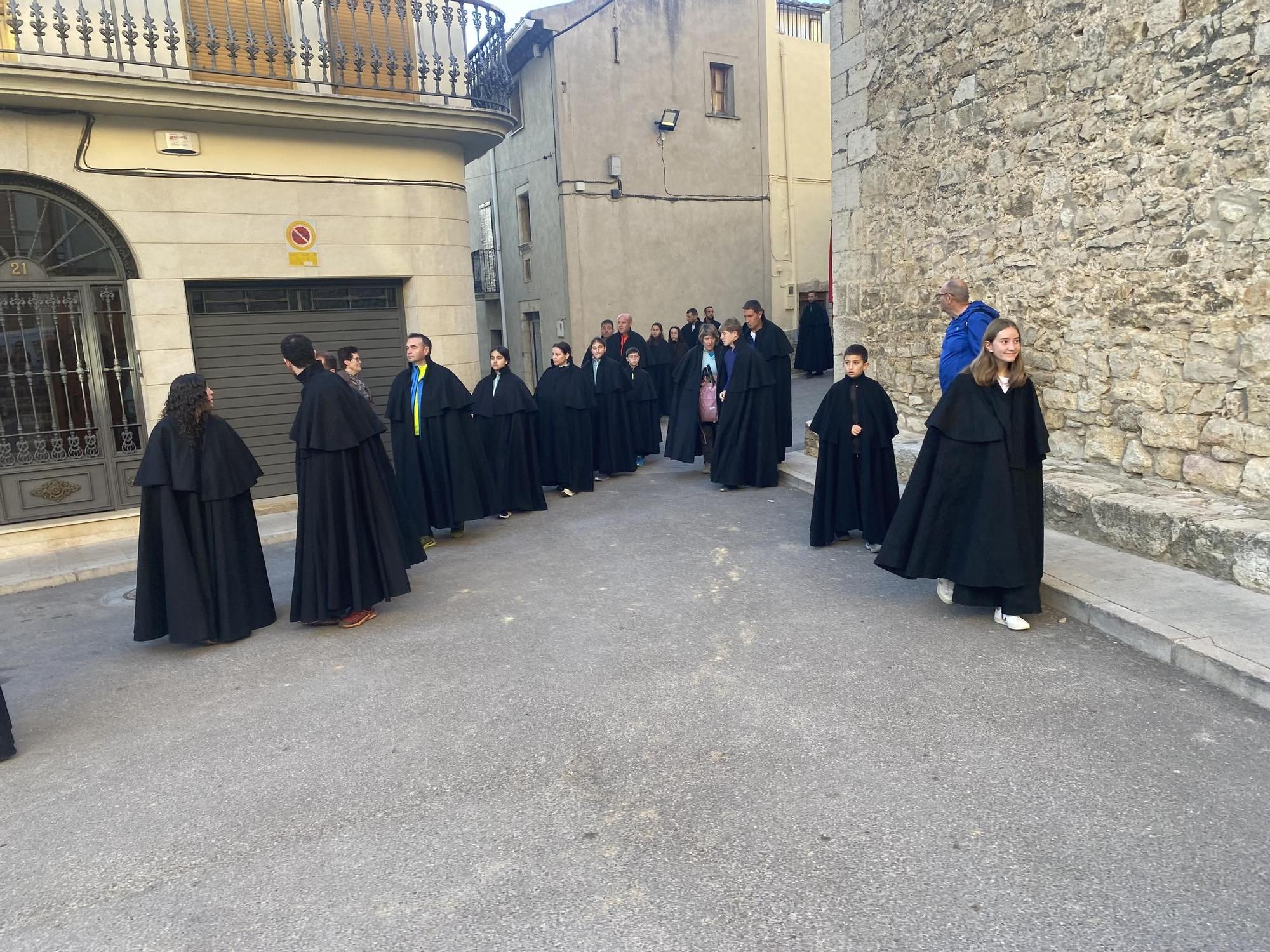 Las mejores imágenes de la rogativa a Sant Pere de Castellfort