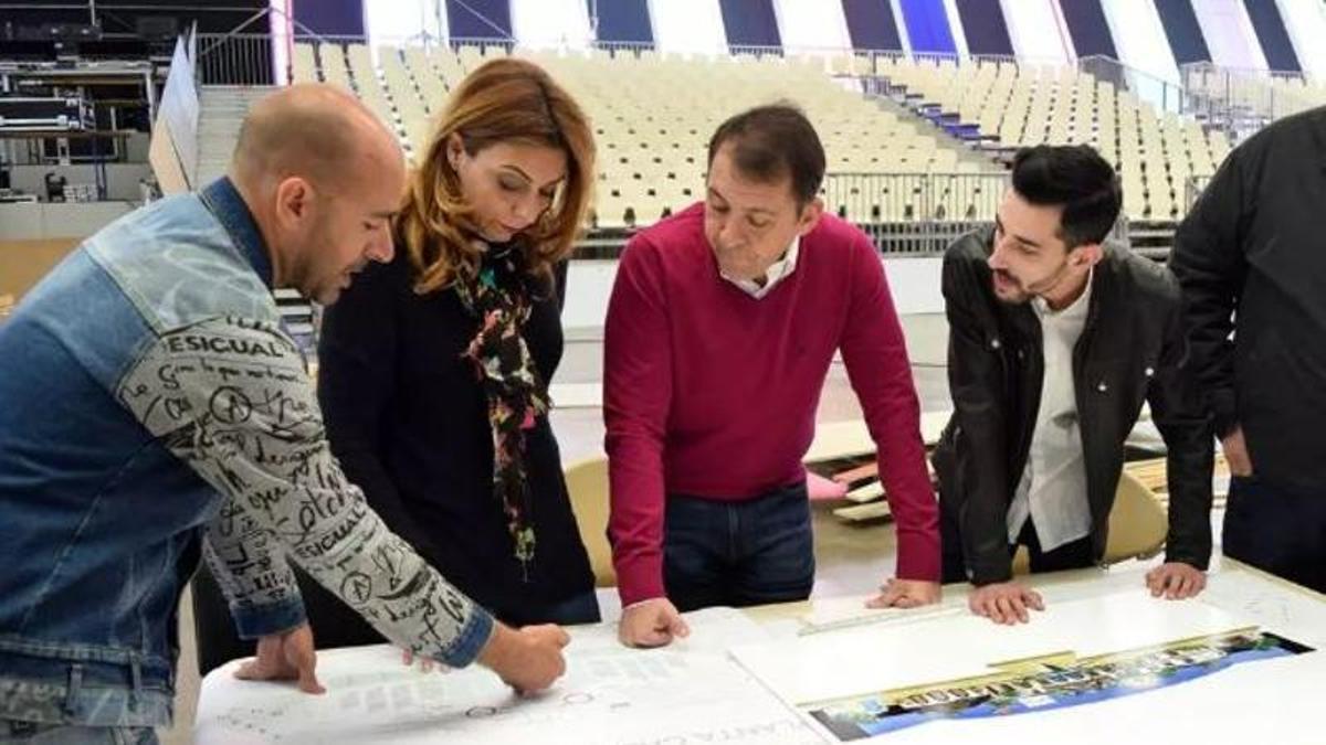 Enrique Camacho y Javier Caraballero, a izquierda y derecha; un equipo que se reedita con otras tareas.