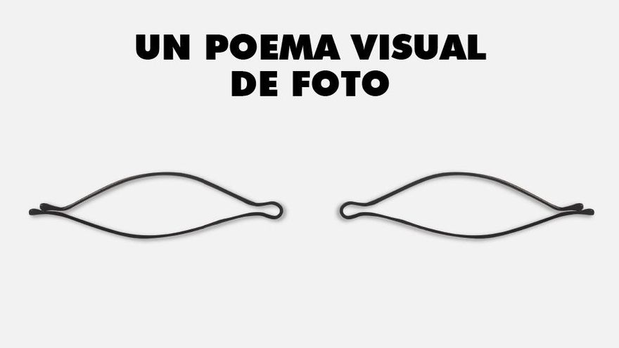 Taller de fotografía y poesía visual «Un poema visual de foto»