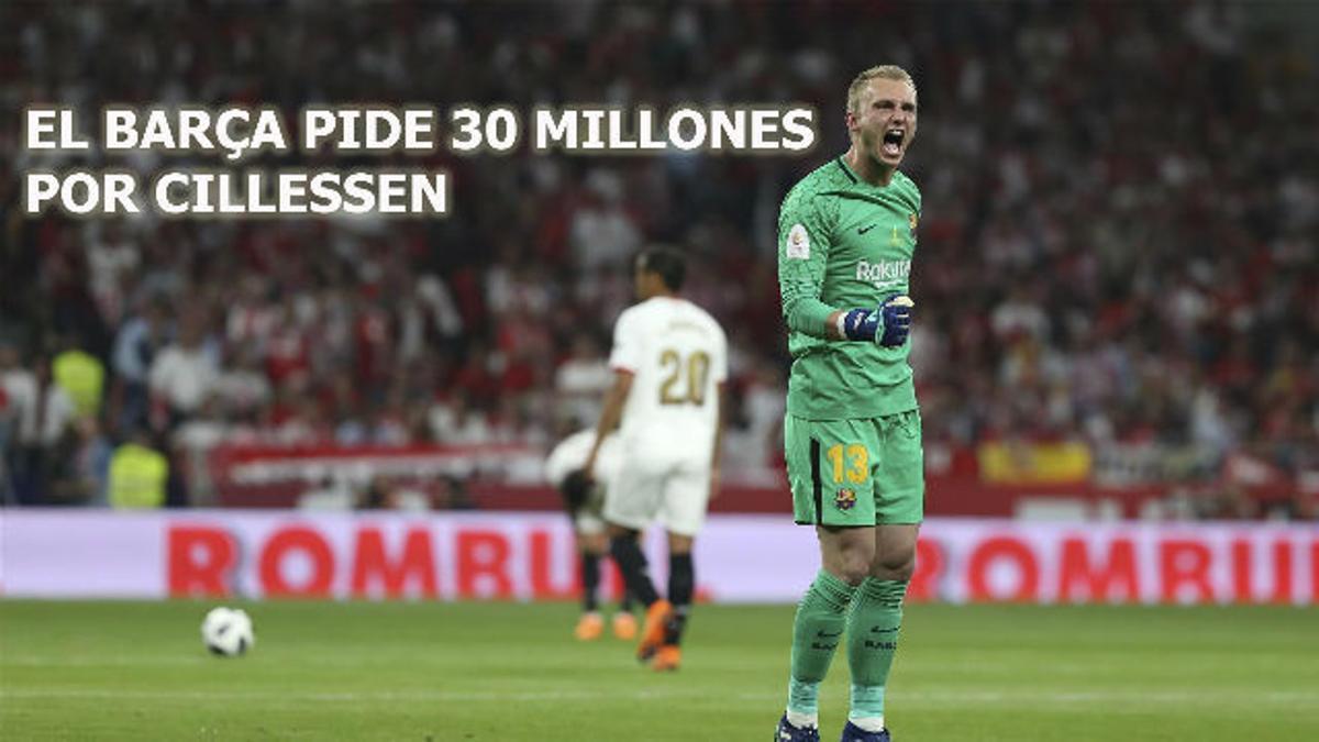 VIDEONOTICIA SPORT: El Barça pide 30 millones por Cillessen