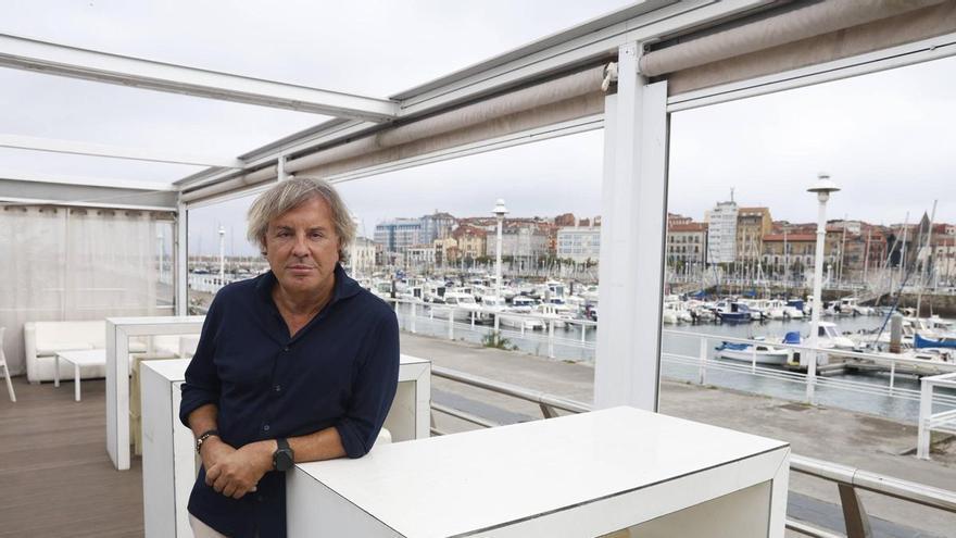 Ángel Lorenzo, presidente local de Otea: "Hay sensación de estancamiento, pero Gijón tiene un firme futuro turístico"