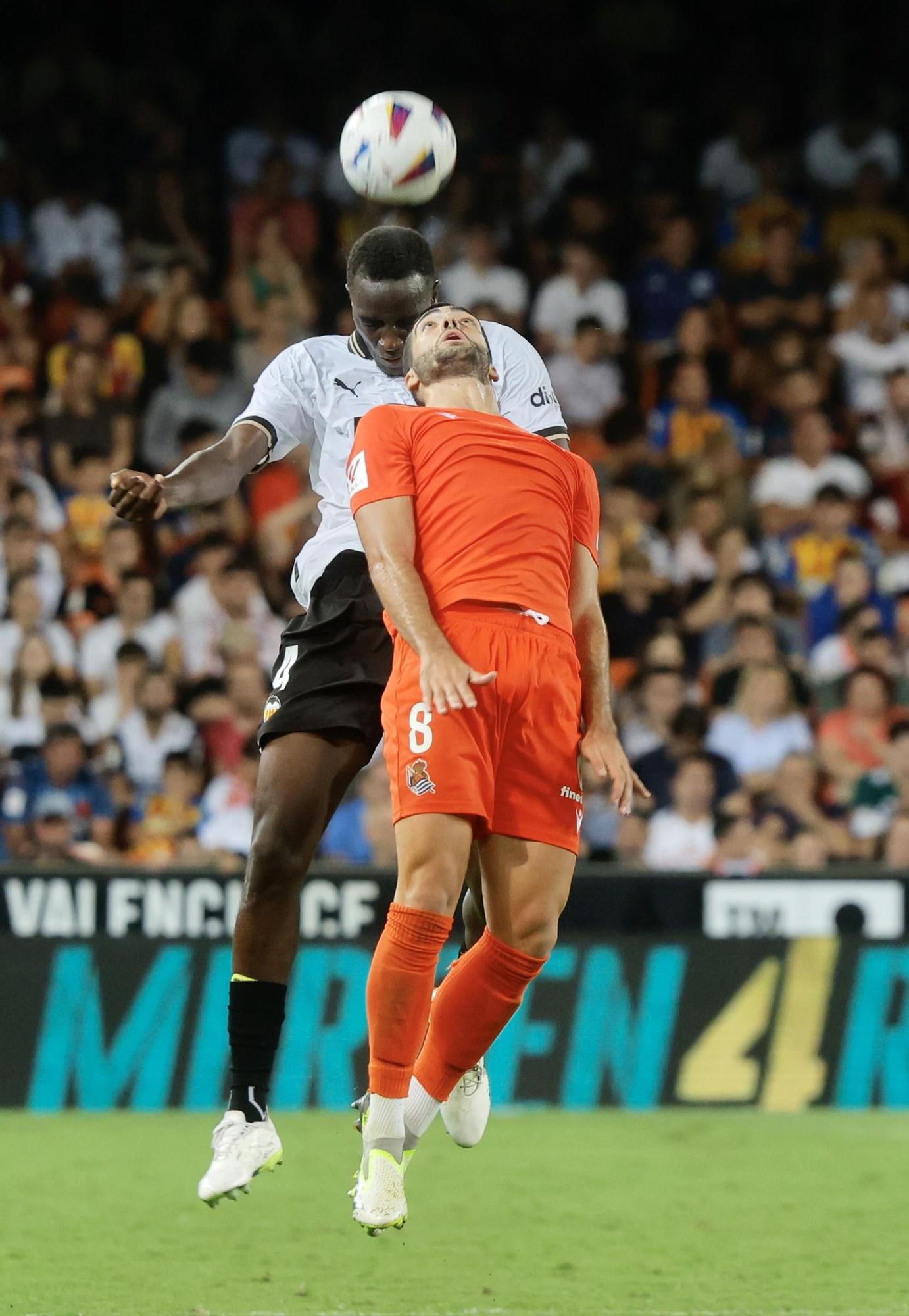 Valencia CF - Real Sociedad en imágenes