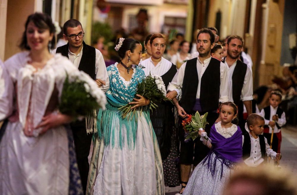 Se trata de uno de los actos más importantes de las fiestas en honor a la Virgen de la Asunción y a San Roque