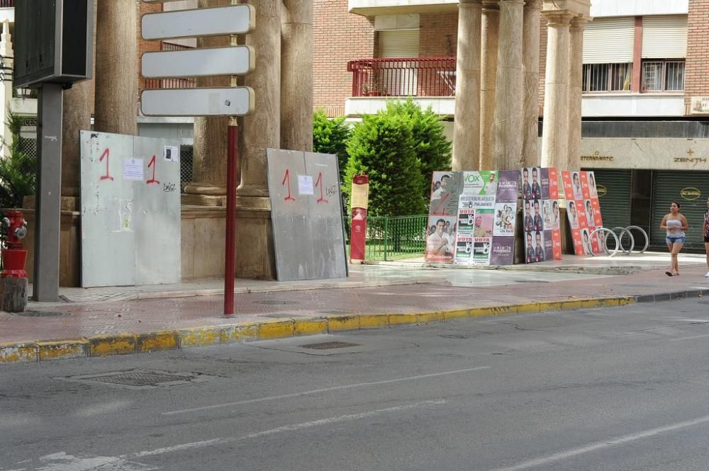 Ambiente en Lorca del 26J