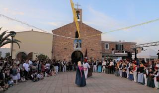 Mucha música y tradición para celebrar las fiestas de la Mare de Déu d’Agost en Formentera