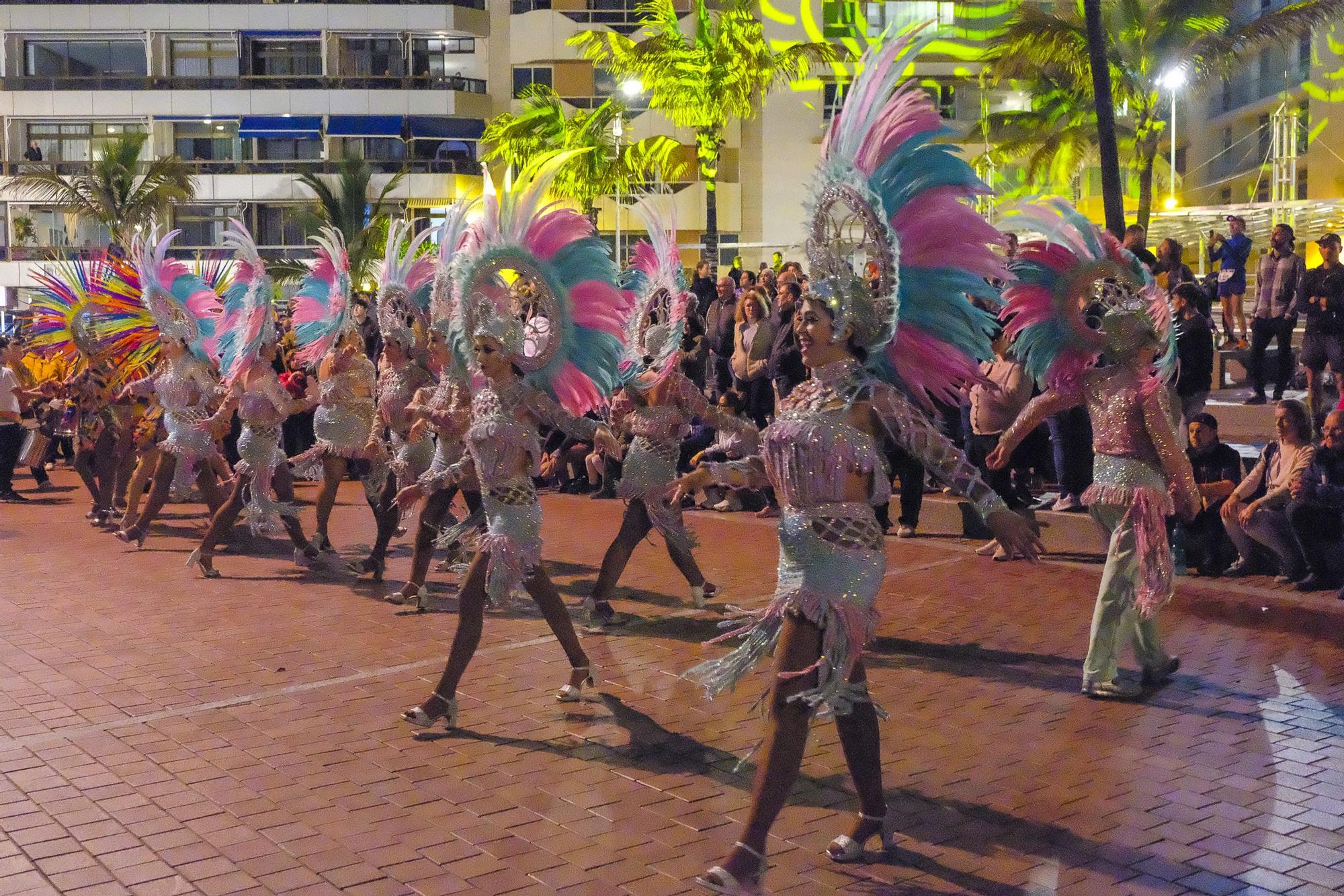 Salida de la Transgrancanaria en Las Canteras