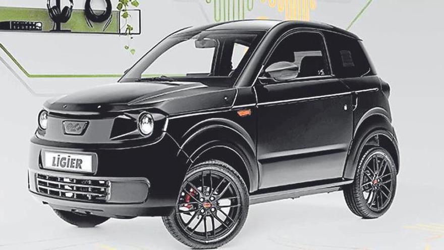 Ligier lanza el nuevo Myli eléctrico desde sólo 10.490 euros