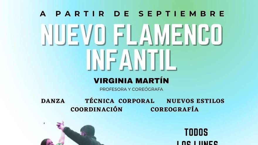 Nuevo flamenco infantil