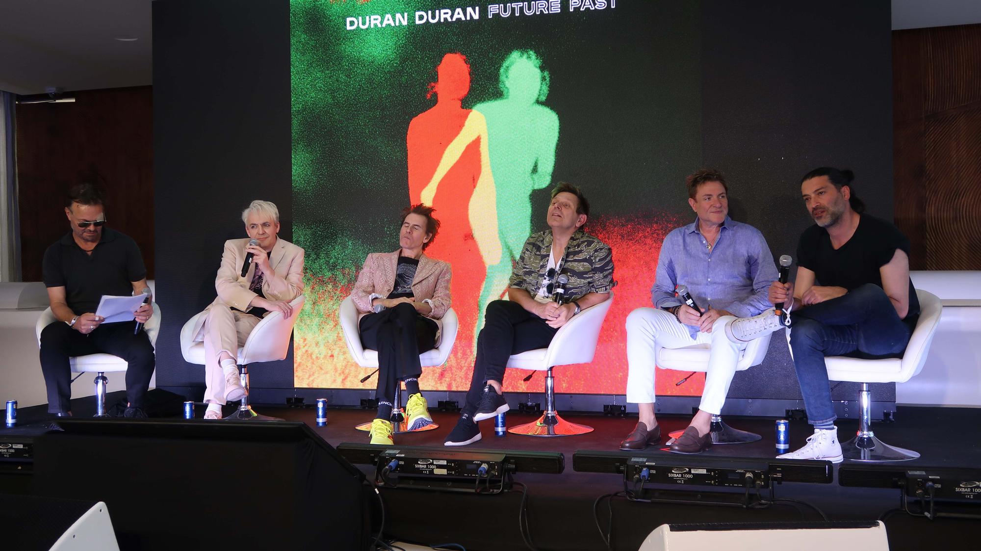 Duran Duran en Ibiza