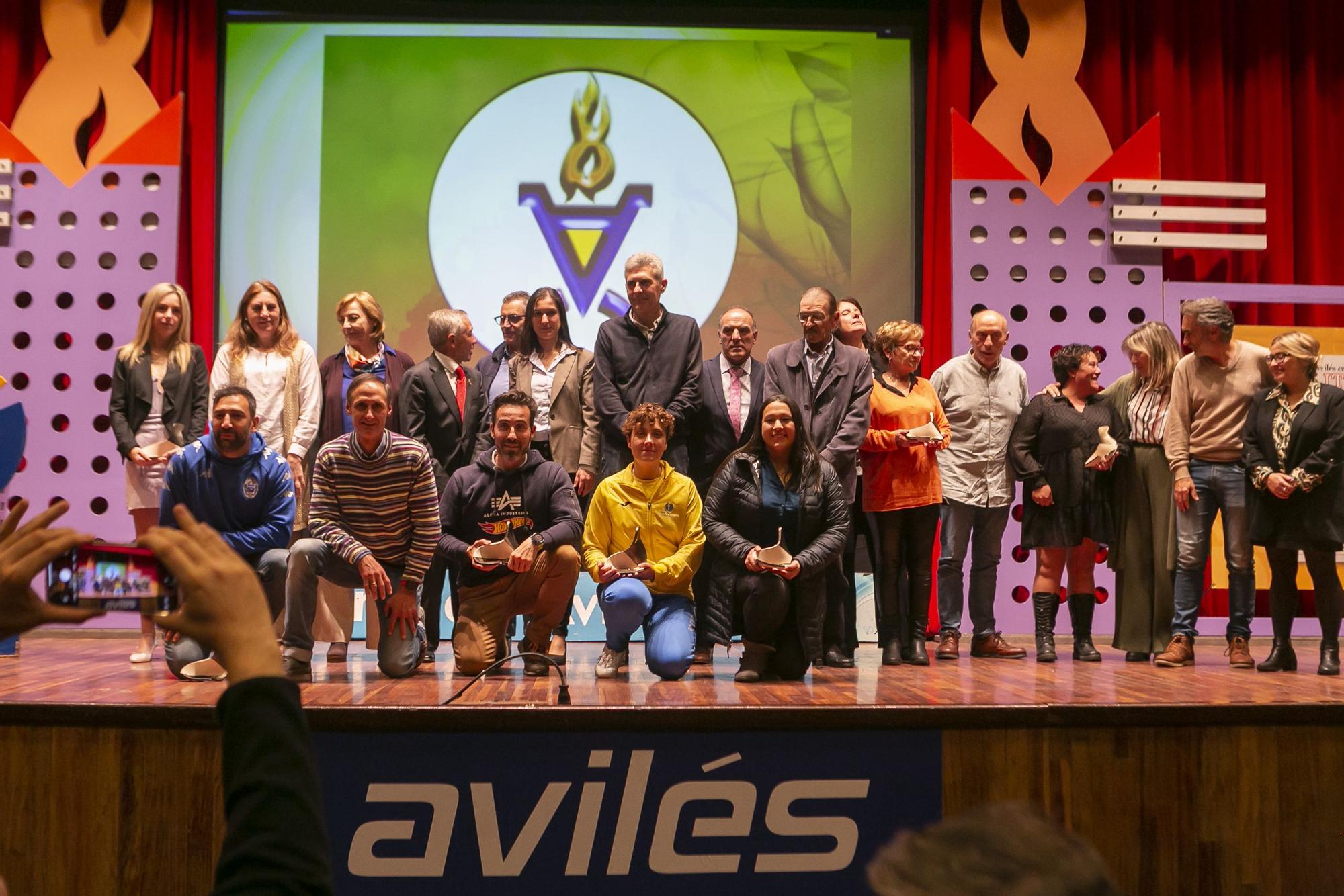 #En imágenes: Gala del Deporte de Avilés