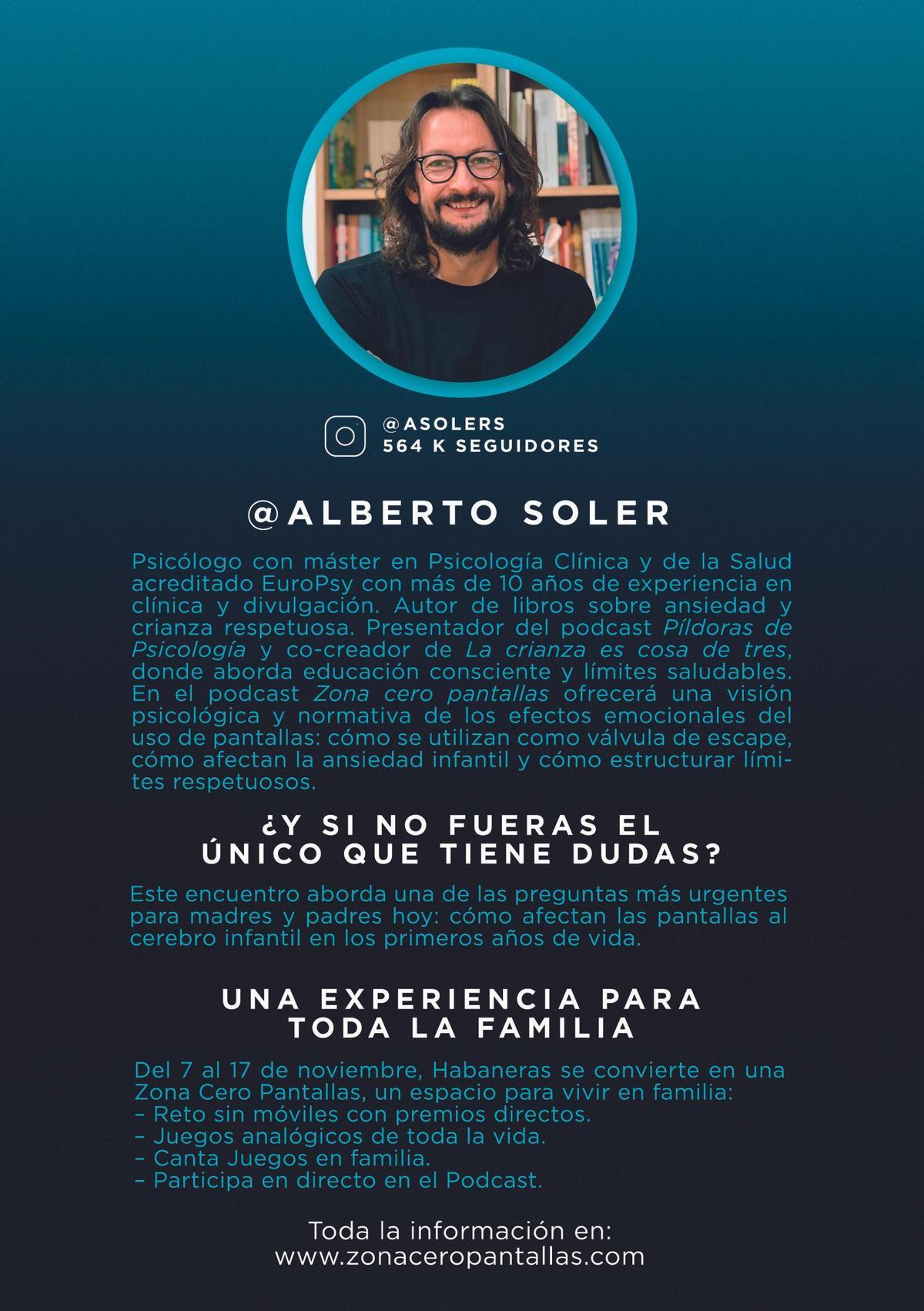 Cartel anunciador de la mesa de redonda