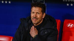 Simeone elogia a la afición del Atlético: Es imposible no dar el corazón