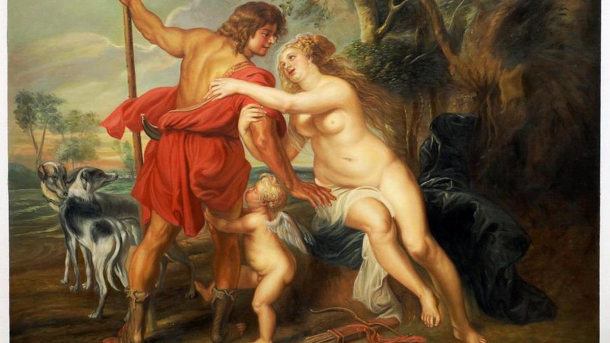 'Venus y Adonis', de Rubens