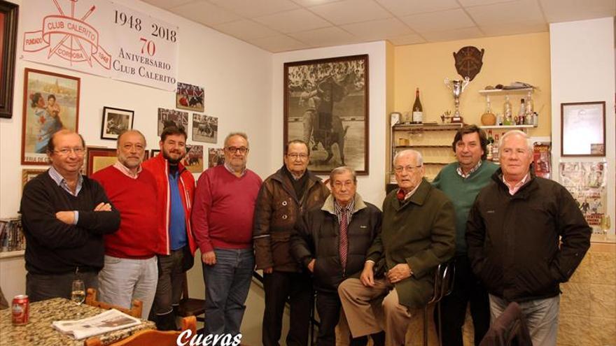 El Club Calerito celebra 70 años de su fundación