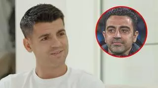 Morata desvela cómo estuvo a un paso de fichar por el Barça: "Xavi me llamó y era una oportunidad increíble"