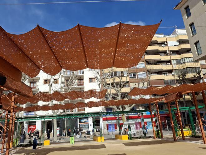 ¡Fuera las vallas! Así es la nueva plaza de Dénia