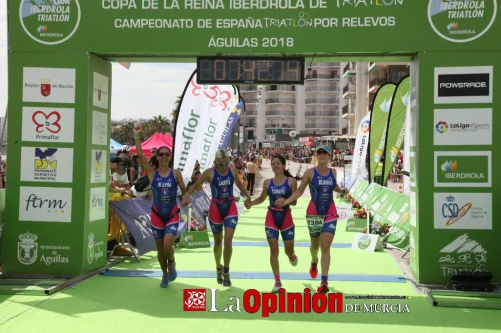 Triatlón en Águilas