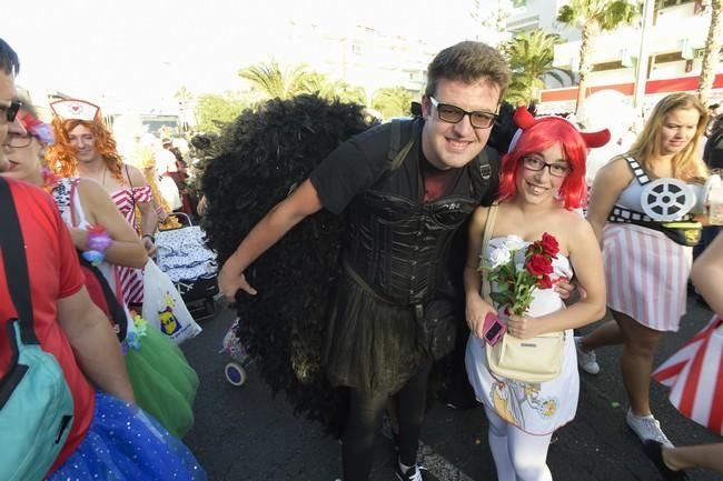 Cabalgata del carnaval de Maspalomas