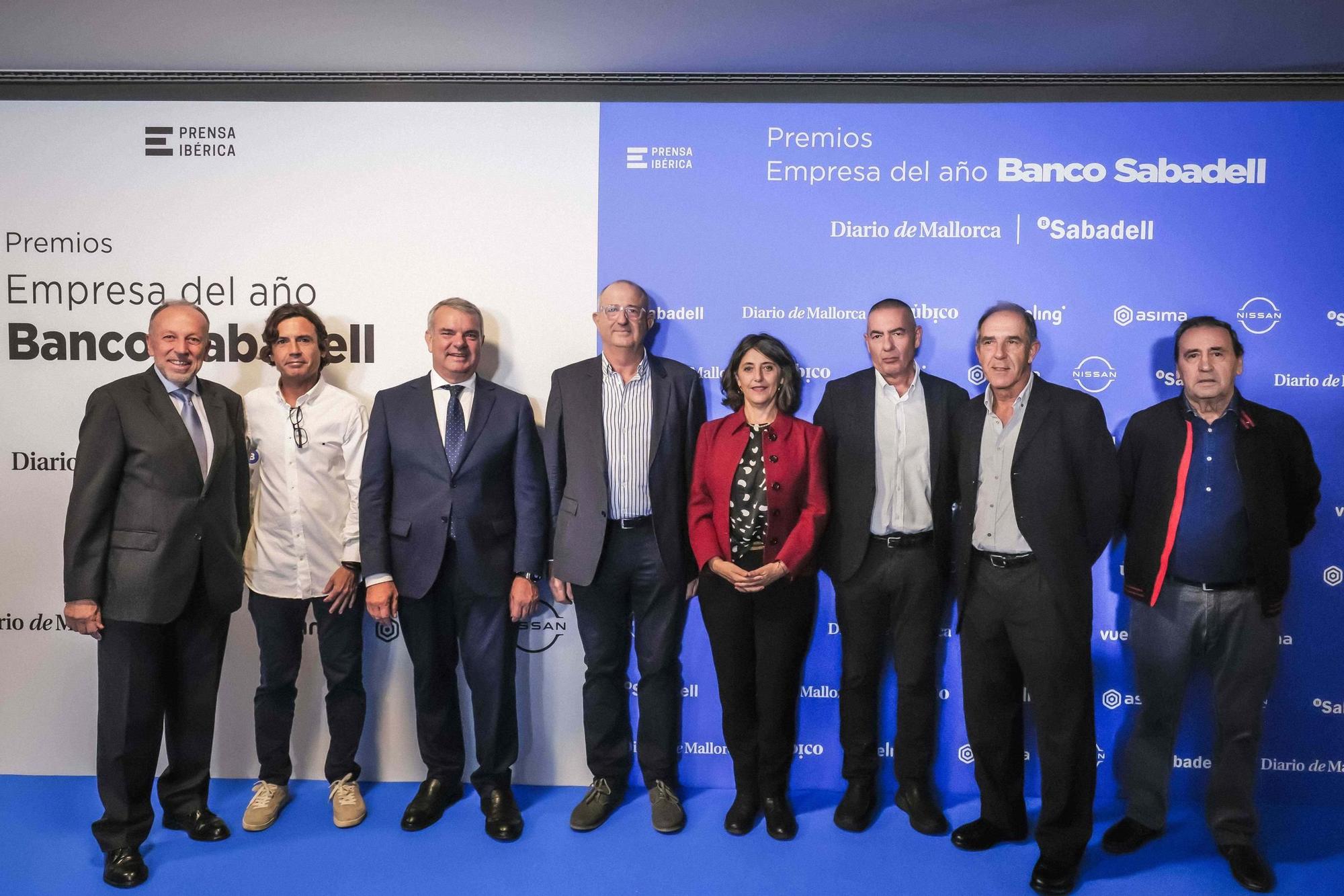 Premios Empresa del Año Banco Sabadell