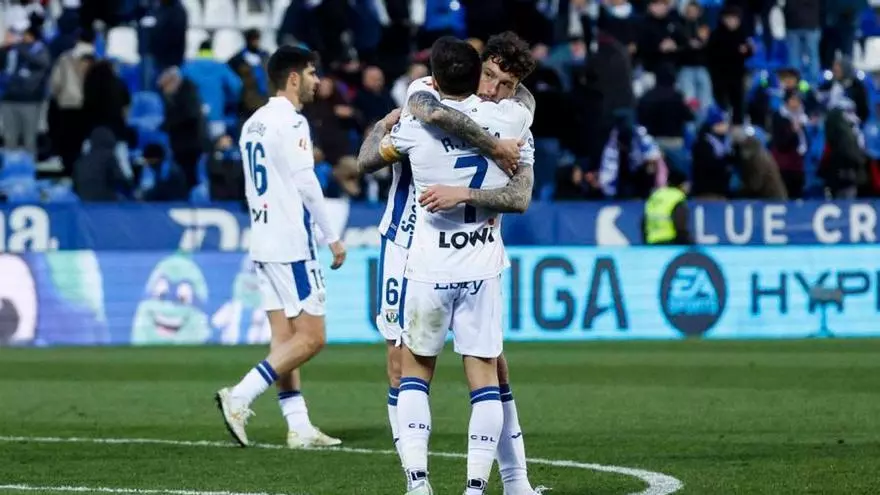 Álex Millán y Diego García dan los goles de la victoria para el Leganés en su enfrentamiento contra la Real Sociedad B