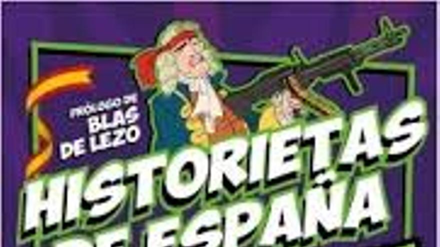 Historietas de España a toda leche