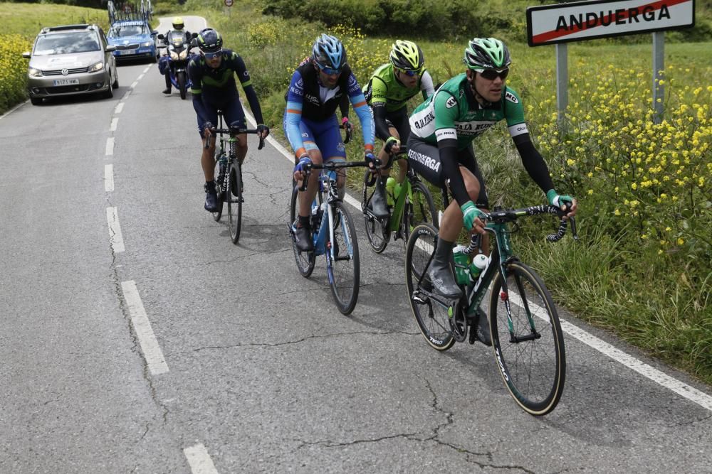 Vuelta Ciclista a Asturias. Segunda Etapa